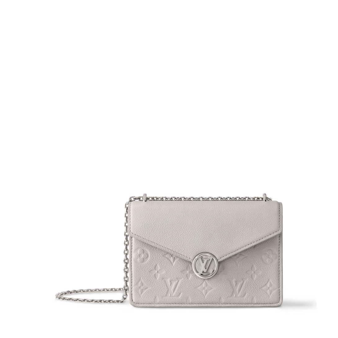 Wallet On Chain Rosy Monogram Empreinte Leather - Luxury Wallets